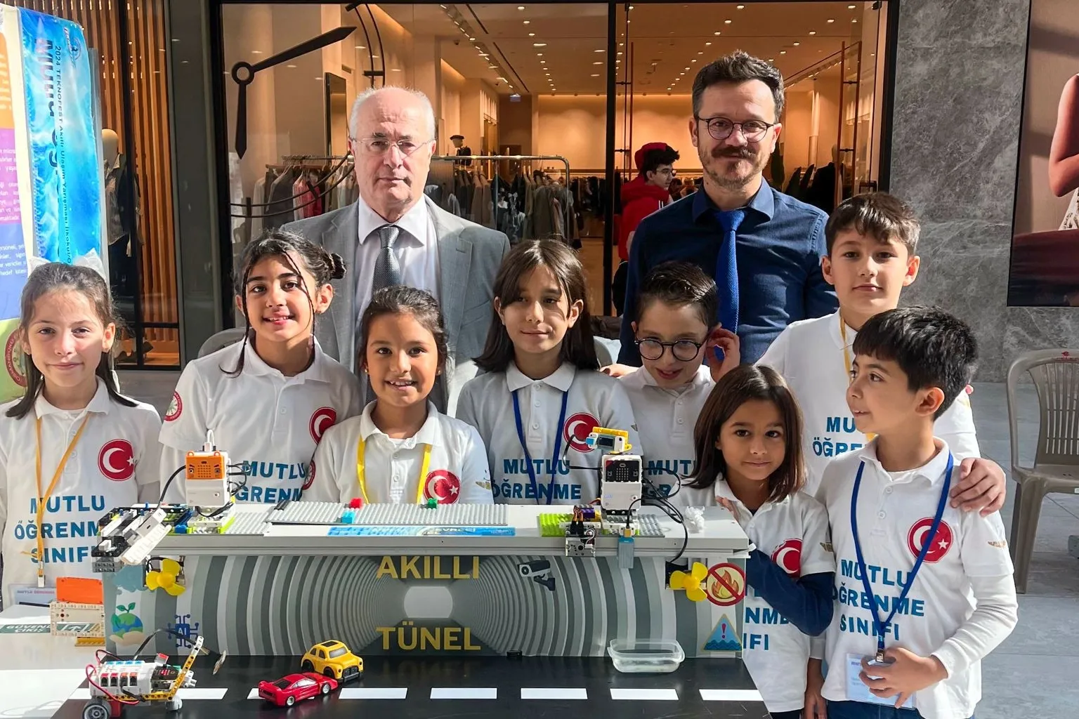 TÜBİTAK ve TEKNOFEST Başarılı Projeleri Aydın