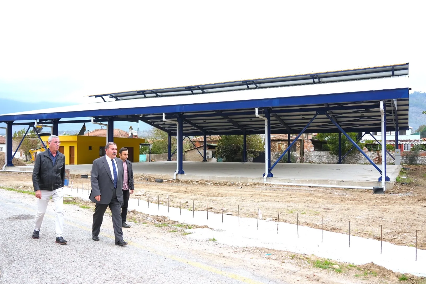 Milas Belediyesi Sosyal Alan Projesi