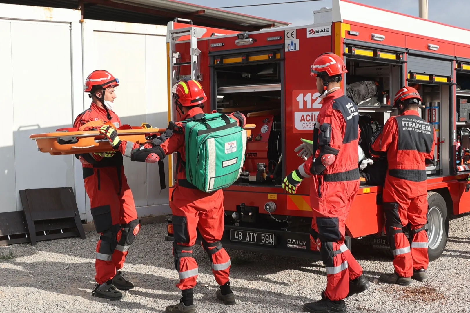 Muğla İtfaiyesi AFAD Akreditasyonunu Tamamladı
