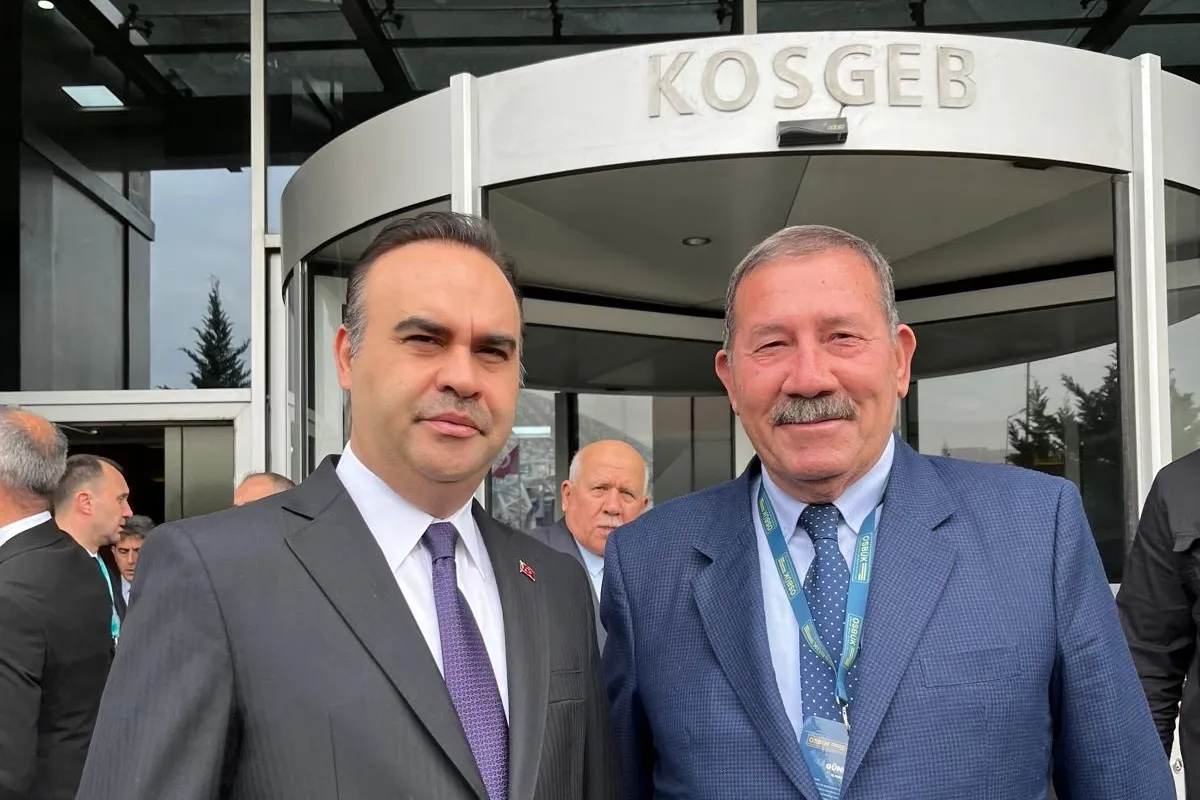 Milas Belediye Başkanı Fevzi Topuz OSBÜK Genel Kurulu